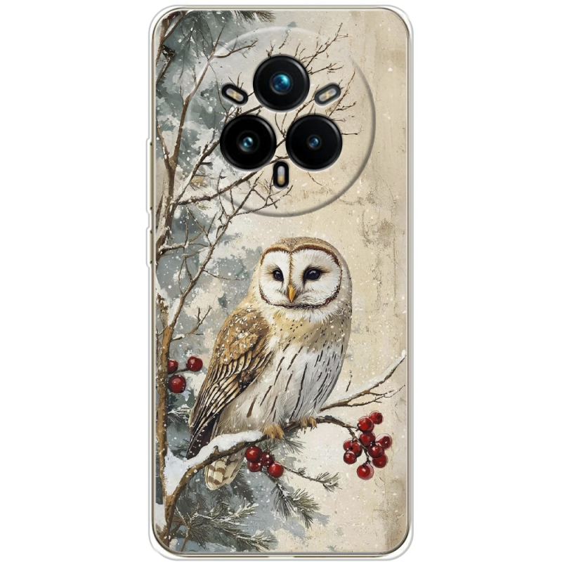 Чохол BoxFace Realme 14 Pro 5G Christmas Owl