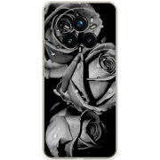 Чохол BoxFace Realme 14 Pro 5G Black and White Roses