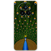 Чохол BoxFace Realme 14 Pro 5G Peacocks Tail