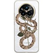 Прозорий чохол BoxFace Realme 14 Pro 5G Glamor Snake