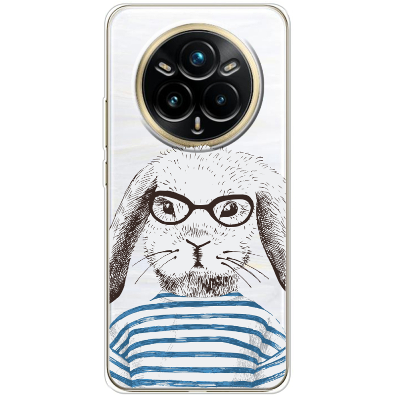 Прозорий чохол BoxFace Realme 14 Pro 5G MR. Rabbit