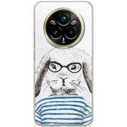 Прозорий чохол BoxFace Realme 14 Pro 5G MR. Rabbit