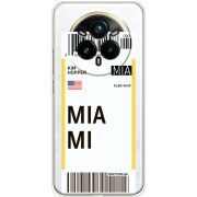 Прозорий чохол BoxFace Realme 14 Pro 5G Ticket Miami