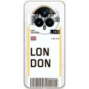 Прозорий чохол BoxFace Realme 14 Pro 5G Ticket London