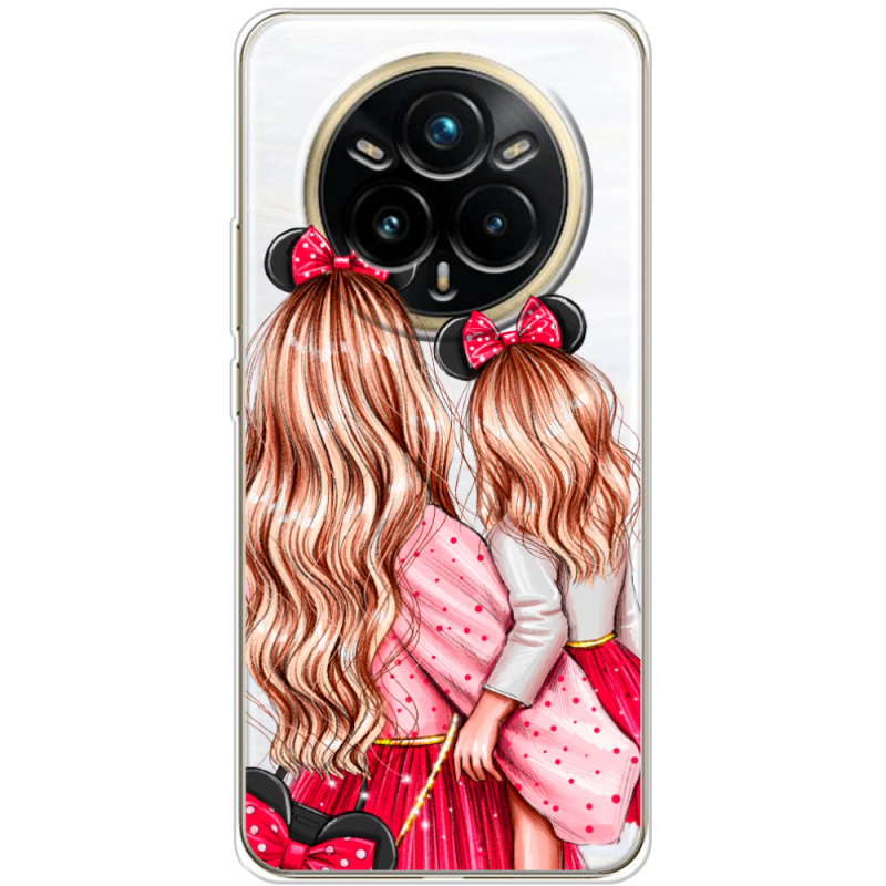 Прозорий чохол BoxFace Realme 14 Pro 5G Mouse Girls