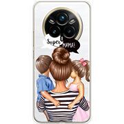 Прозорий чохол BoxFace Realme 14 Pro 5G Super Mama