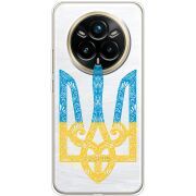 Прозорий чохол BoxFace Realme 14 Pro 5G Gold Trident