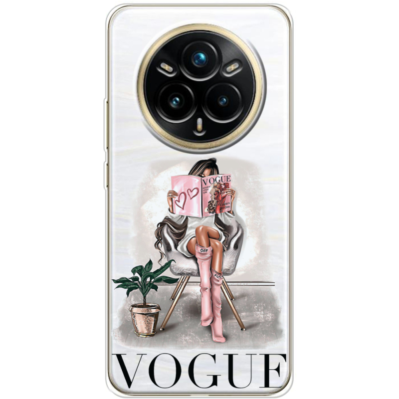 Прозорий чохол BoxFace Realme 14 Pro 5G VOGUE