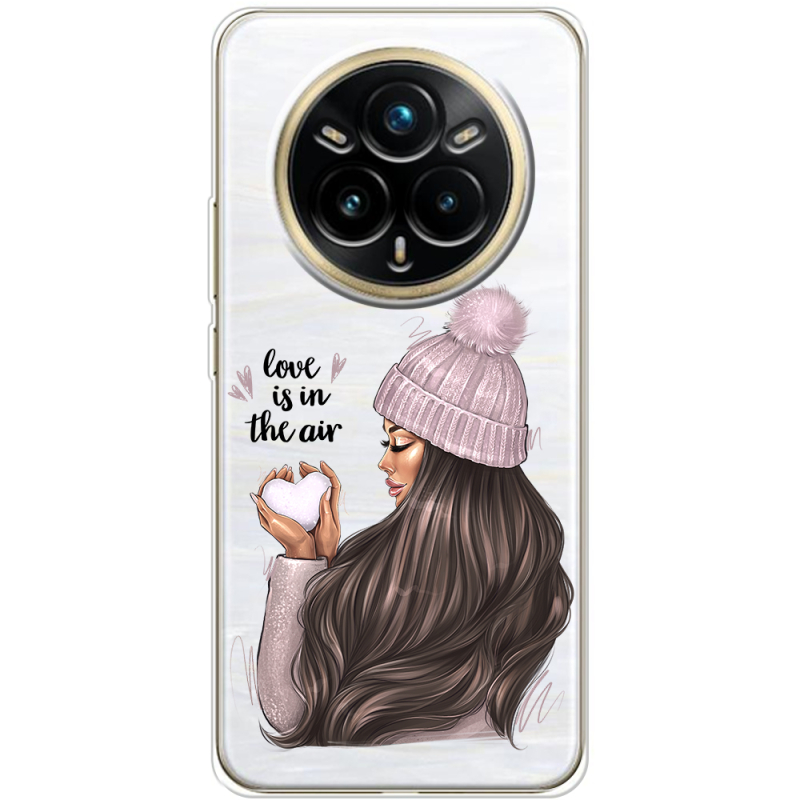 Прозорий чохол BoxFace Realme 14 Pro 5G love is in the air