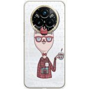 Прозорий чохол BoxFace Realme 14 Pro 5G Good Morning