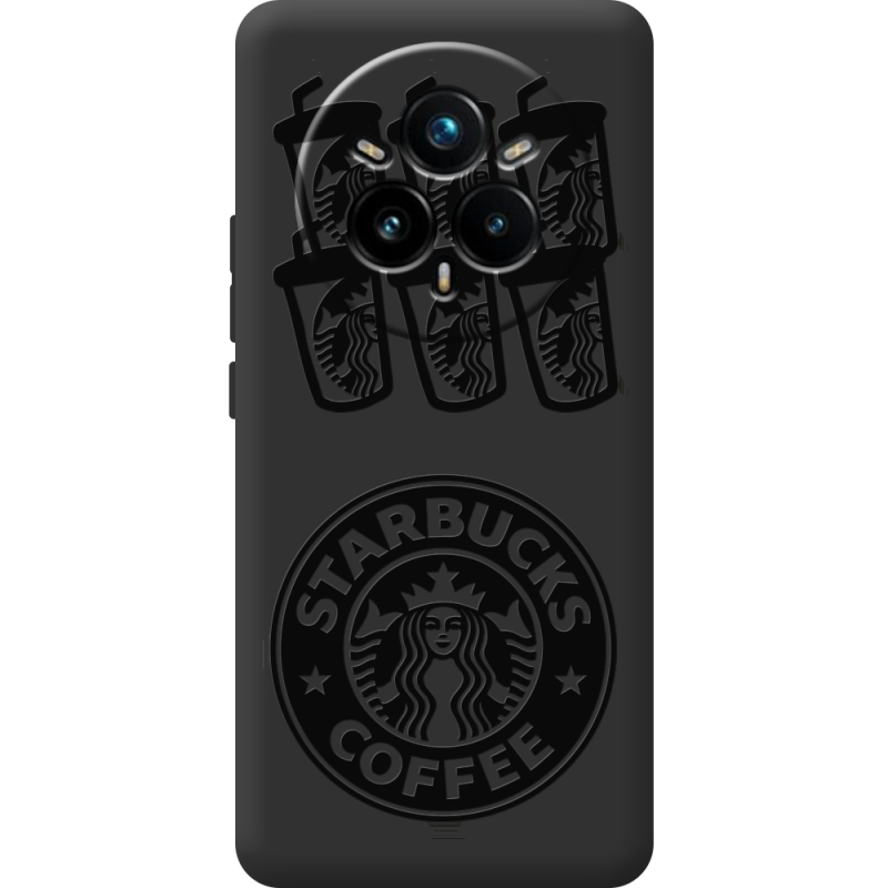 Чорний чохол BoxFace Realme 14 Pro 5G Black Coffee