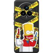 Чорний чохол BoxFace Realme 14 Pro 5G White Bart