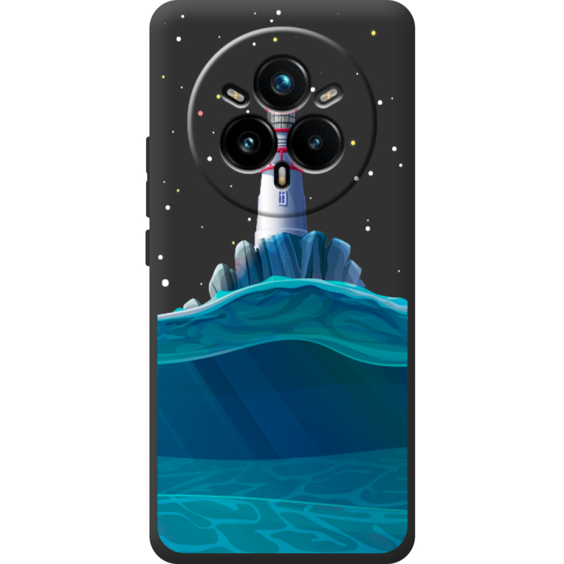 Чорний чохол BoxFace Realme 14 Pro 5G Lighthouse