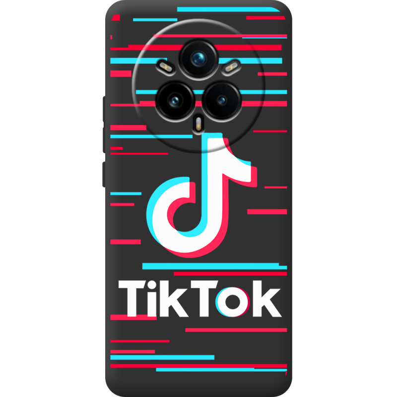 Чорний чохол BoxFace Realme 14 Pro 5G Tik Tok