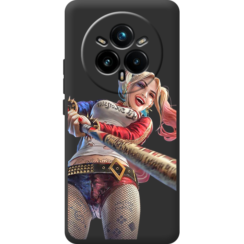 Чорний чохол BoxFace Realme 14 Pro 5G Happy Harley Quinn