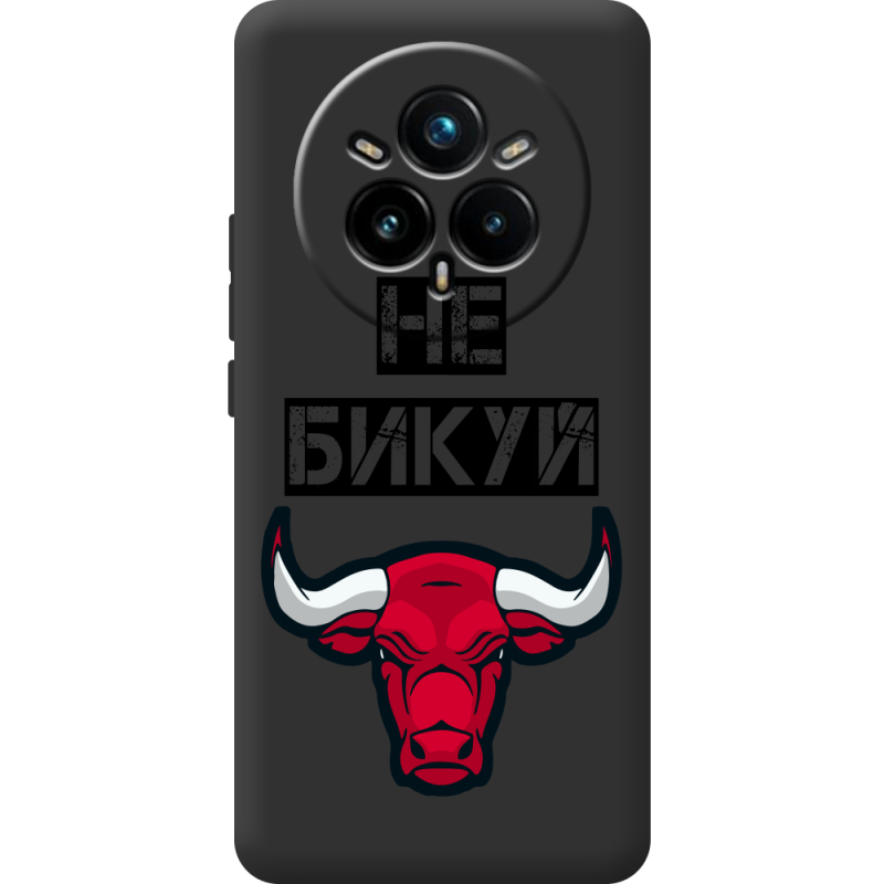 Чорний чохол BoxFace Realme 14 Pro 5G Не Бикуй