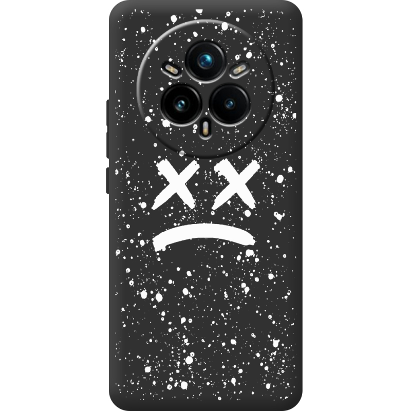 Чорний чохол BoxFace Realme 14 Pro 5G Sad Way