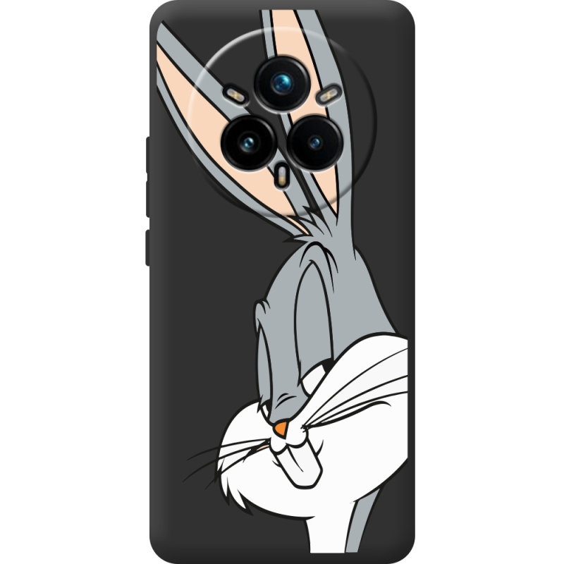 Чорний чохол BoxFace Realme 14 Pro 5G Lucky Rabbit