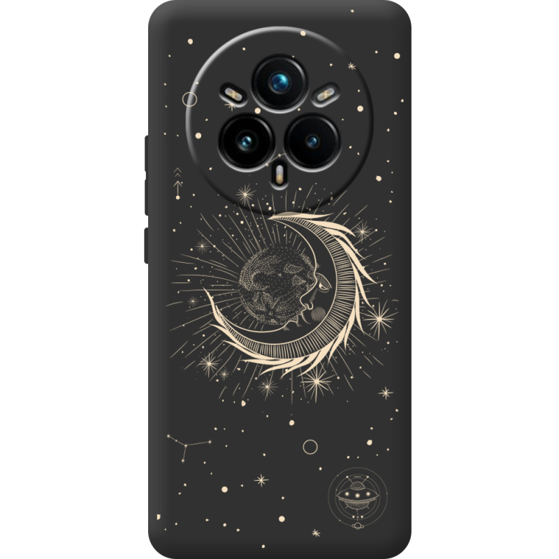 Чорний чохол BoxFace Realme 14 Pro 5G Moon