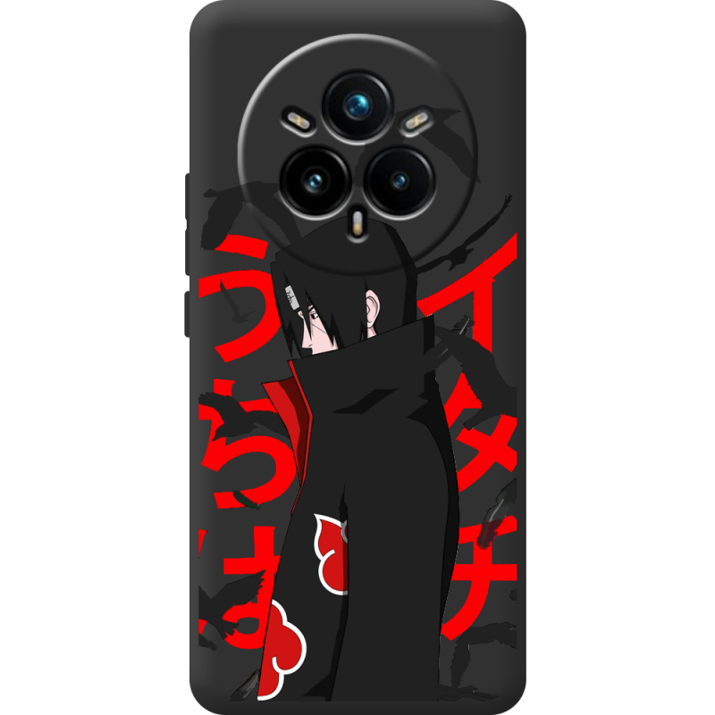Чорний чохол BoxFace Realme 14 Pro 5G Учиха Итачи