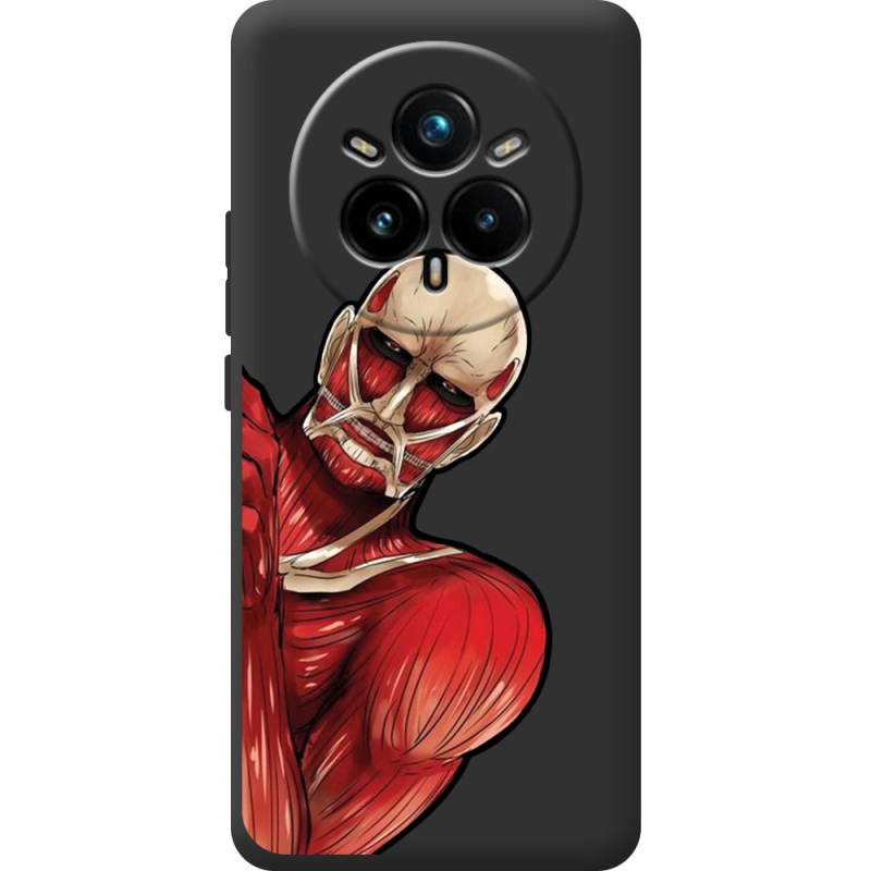 Чорний чохол BoxFace Realme 14 Pro 5G Титан