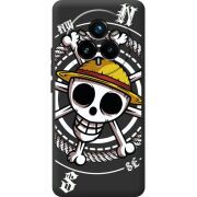 Чорний чохол BoxFace Realme 14 Pro 5G One Piece Компас