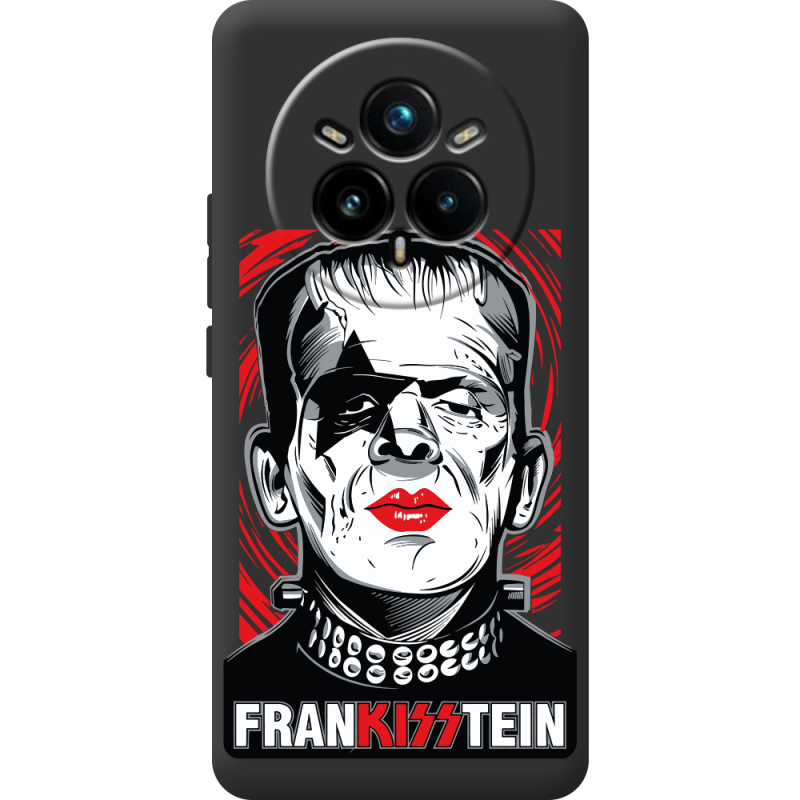 Чорний чохол BoxFace Realme 14 Pro 5G Frankisstein