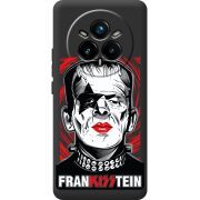 Чорний чохол BoxFace Realme 14 Pro 5G Frankisstein