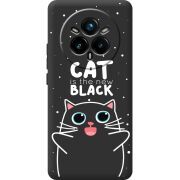 Чорний чохол BoxFace Realme 14 Pro 5G 