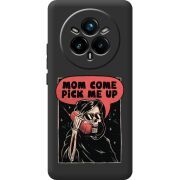 Чорний чохол BoxFace Realme 14 Pro 5G 