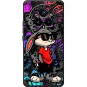 Чорний чохол BoxFace Realme 14 Pro 5G Малий вухань