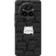 Чорний чохол BoxFace Realme 14 Pro 5G 