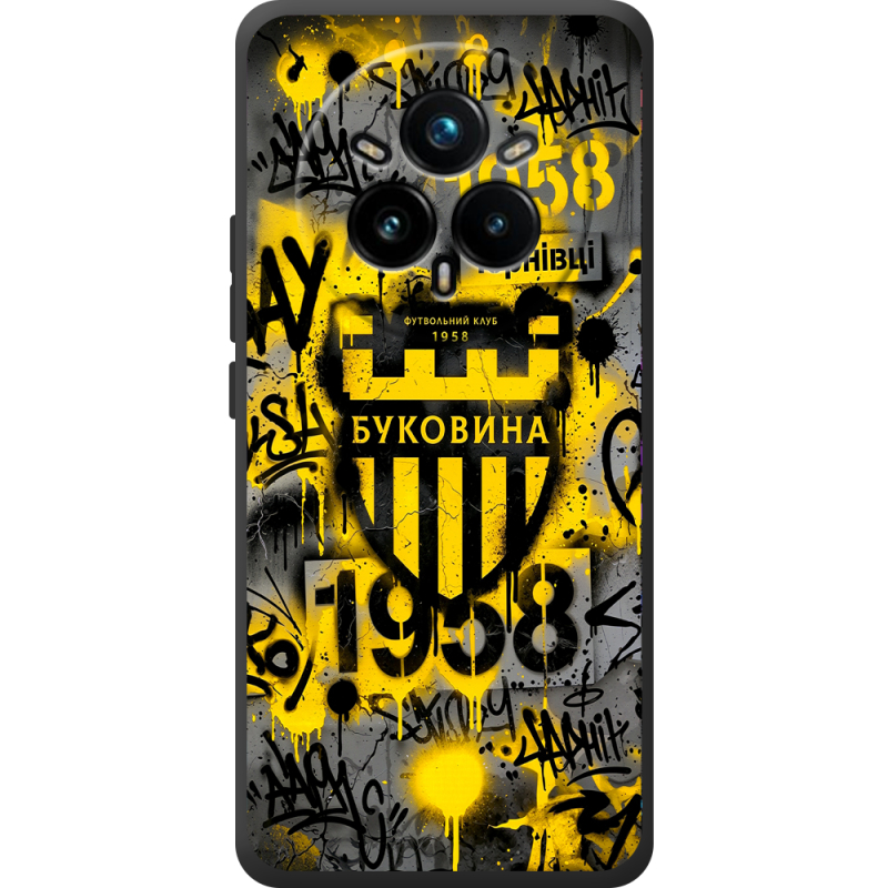 Чорний чохол BoxFace Realme 14 Pro 5G 