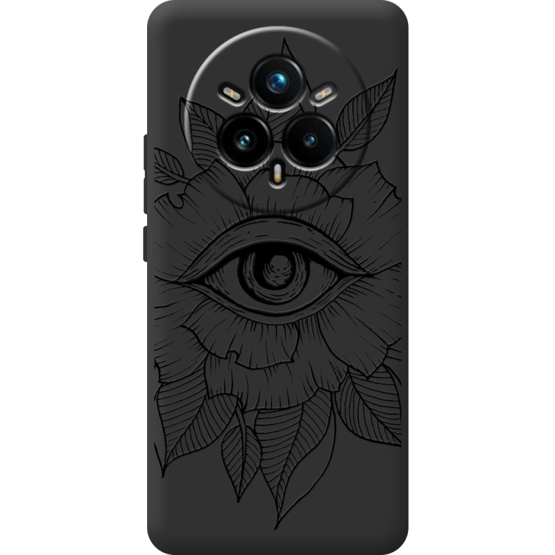 Чорний чохол BoxFace Realme 14 Pro 5G Eye