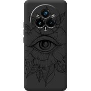 Чорний чохол BoxFace Realme 14 Pro 5G Eye