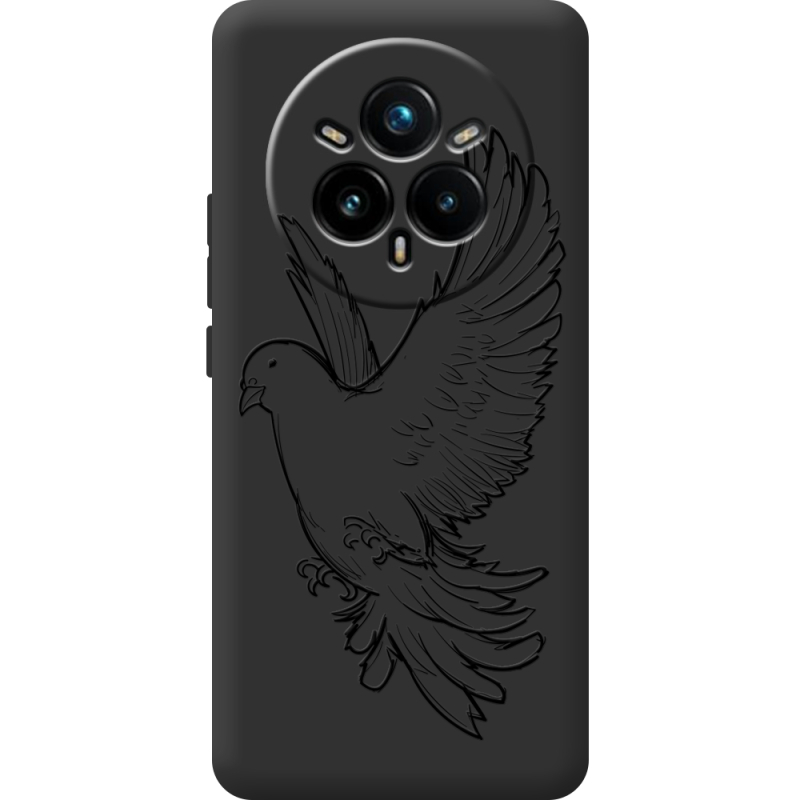 Чорний чохол BoxFace Realme 14 Pro 5G Dove