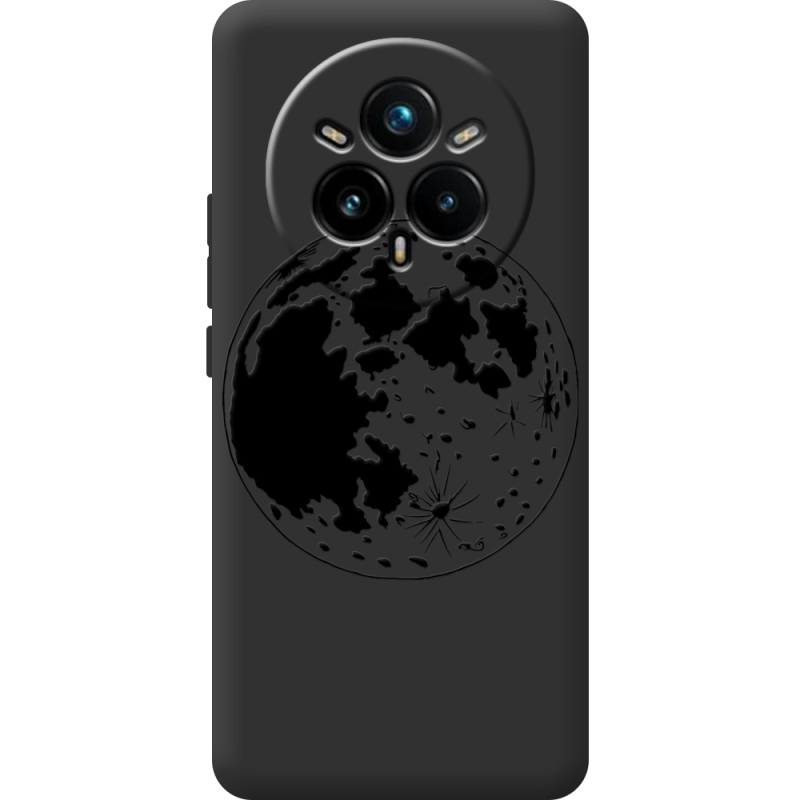 Чорний чохол BoxFace Realme 14 Pro 5G Planet