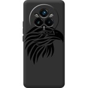 Чорний чохол BoxFace Realme 14 Pro 5G Eagle