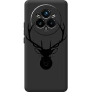 Чорний чохол BoxFace Realme 14 Pro 5G Deer