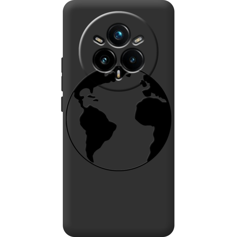 Чорний чохол BoxFace Realme 14 Pro 5G Earth