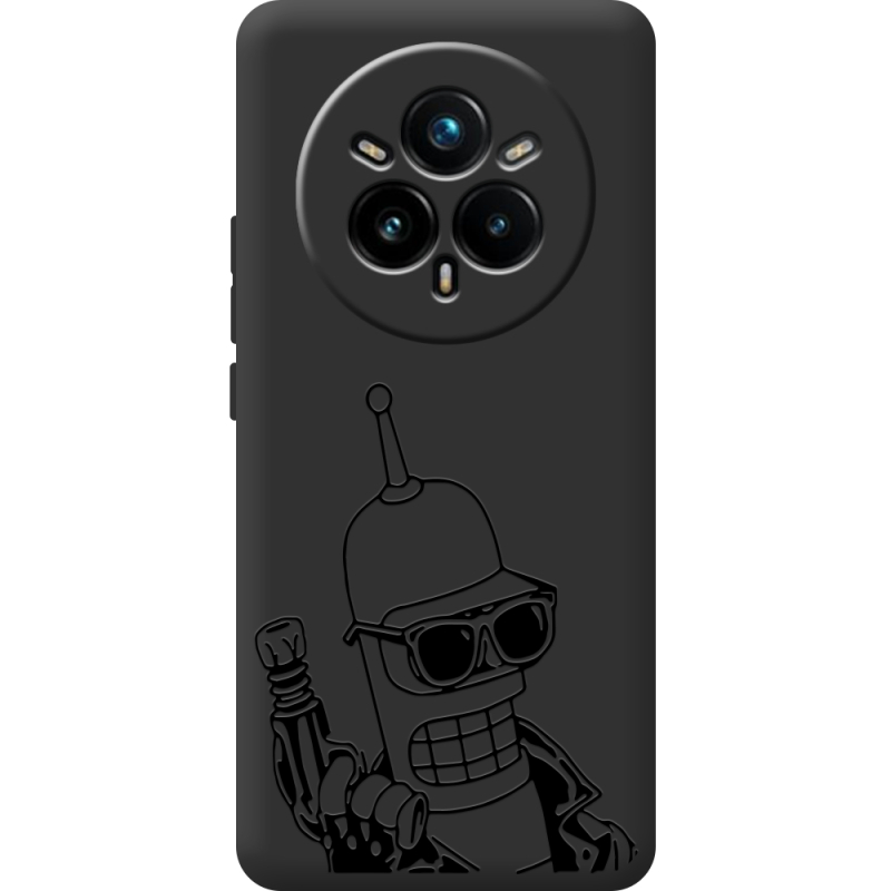 Чорний чохол BoxFace Realme 14 Pro 5G 