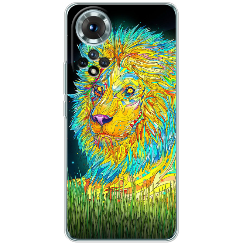 Чохол BoxFace Honor 50 Moonlight Lion
