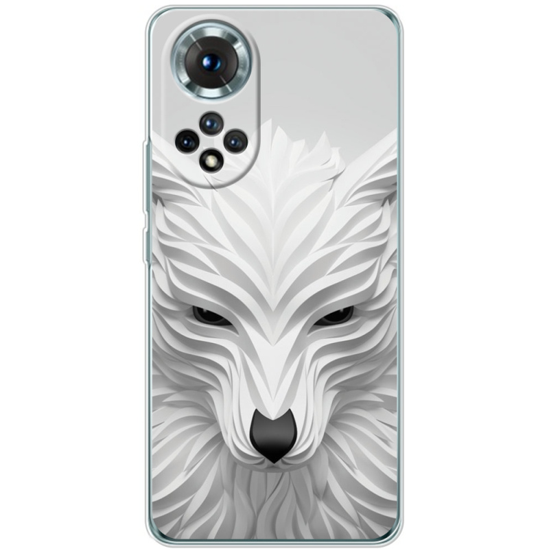 Чохол BoxFace Honor 50 White Wolf
