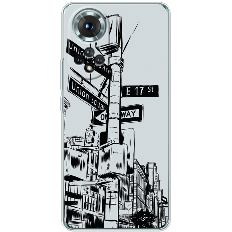 Чохол BoxFace Honor 50 17 Street