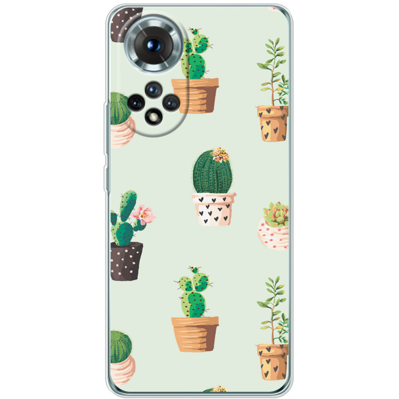 Чохол BoxFace Honor 50 L-green Cacti