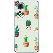 Чохол BoxFace Honor 50 L-green Cacti