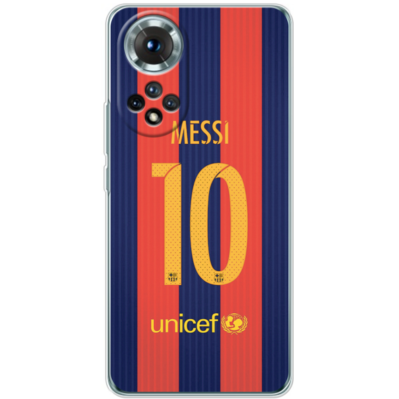 Чохол BoxFace Honor 50 Messi 10