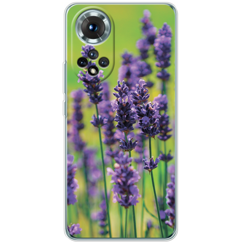 Чохол BoxFace Honor 50 Green Lavender