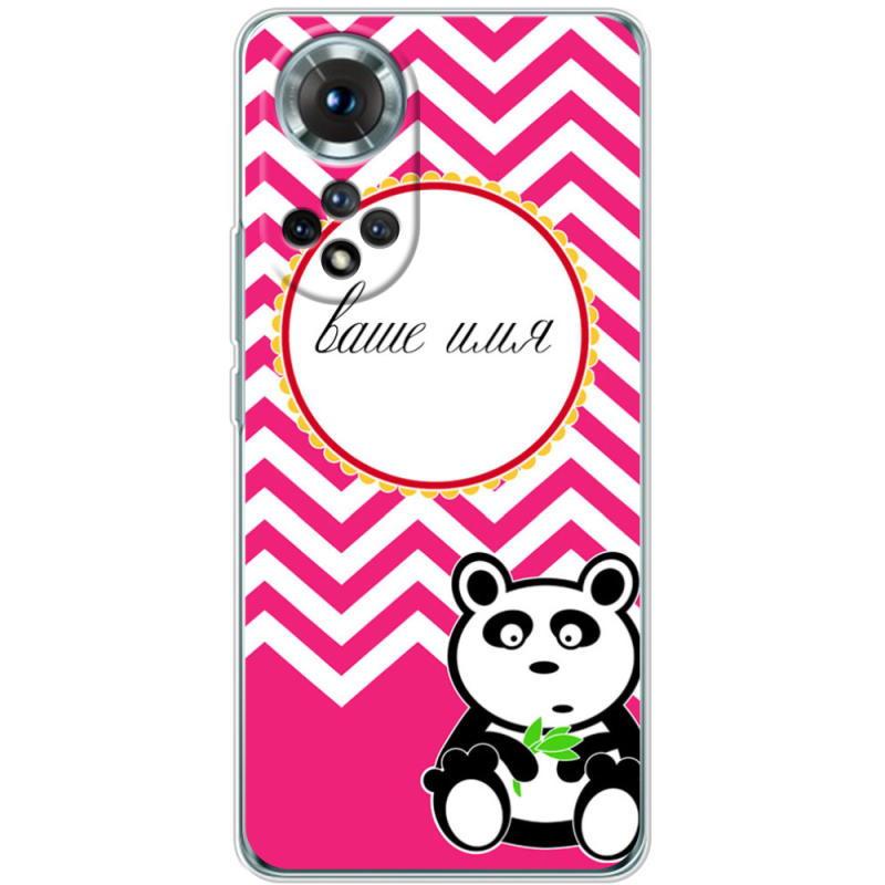 Чохол BoxFace Honor 50 Именной Panda