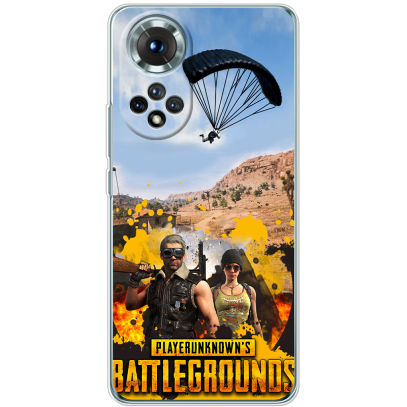 Чохол BoxFace Honor 50 Pubg parachute